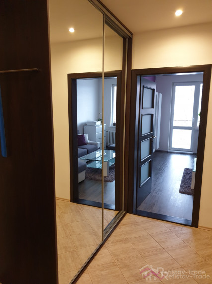 Priestranný 2 izbový byt, 58m2, Adlerova ul., Darg. Hrdinov