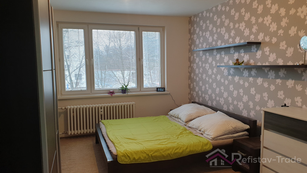 Priestranný 2 izbový byt, 58m2, Adlerova ul., Darg. Hrdinov