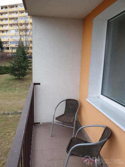 Priestranný 2 izbový byt, 58m2, Adlerova ul., Darg. Hrdinov