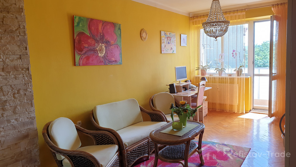 3 izbový tehlový byt s balkónom, Košice - Sever, Podhradová