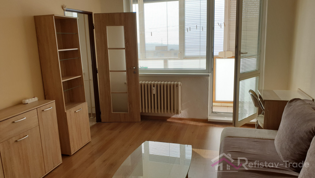 1 izbový zariadený byt na sídl. Darg. Hrdinov