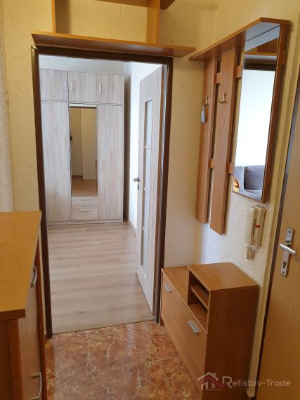 1 izbový zariadený byt na sídl. Darg. Hrdinov