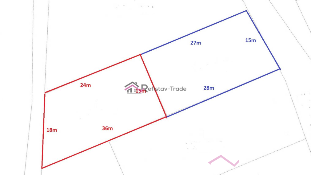 Na predaj stavebný pozemok v obci Čaňa