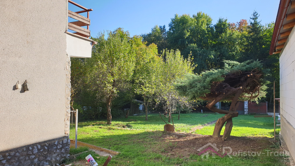 Chata s pozemkom priamo v Košiciach - Myslave v lone prírody