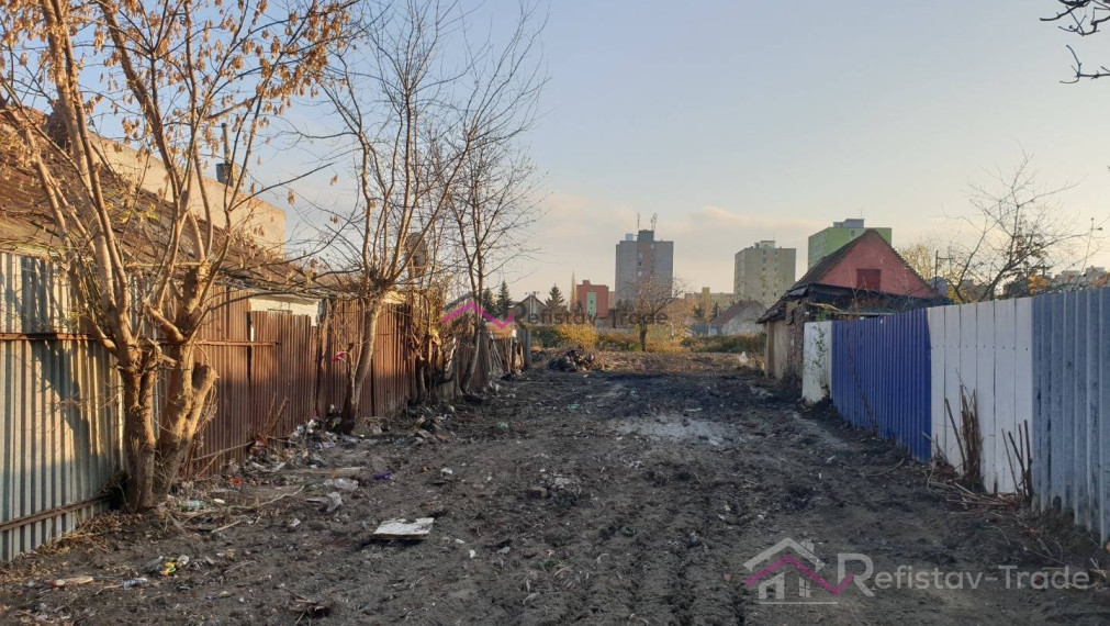 Pozemok na polyfunkciu blízko OC Galéria v Košiciach