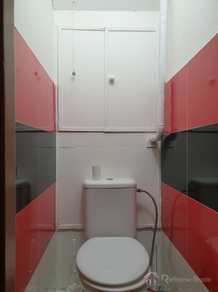 3 izbový tehlový byt - Rastislavova ul., 65m2