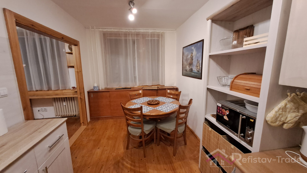 3 izbový zariadený byt na Terase s lodžiou