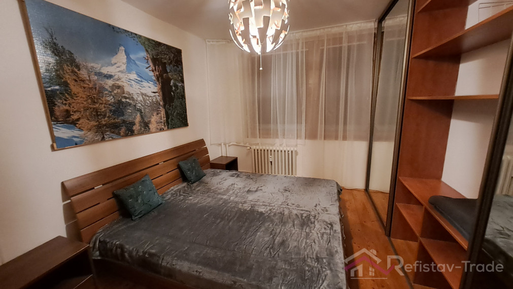 3 izbový zariadený byt na Terase s lodžiou