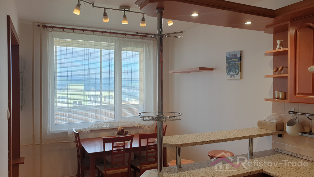 Na prenájom 3 izbový zariadený byt po takmer kompletnej rekonštrukcii, Košice - Furča