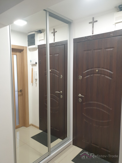 2 izbový zrekonštruovaný a zariadený byt s lodžiou