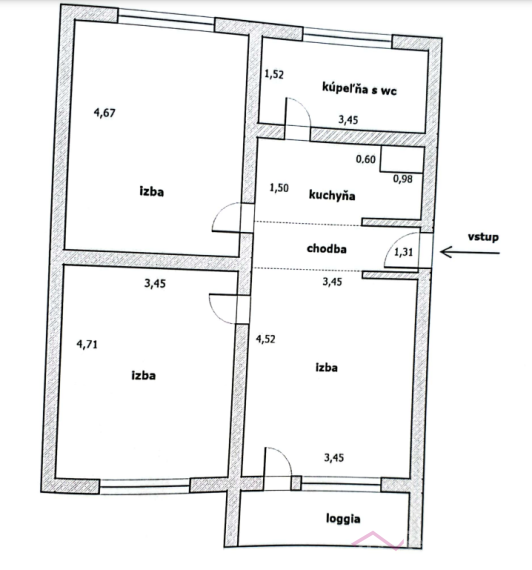 3 izbový byt po kompletnej rekonštrukcii na Furči, Exnárova ul.