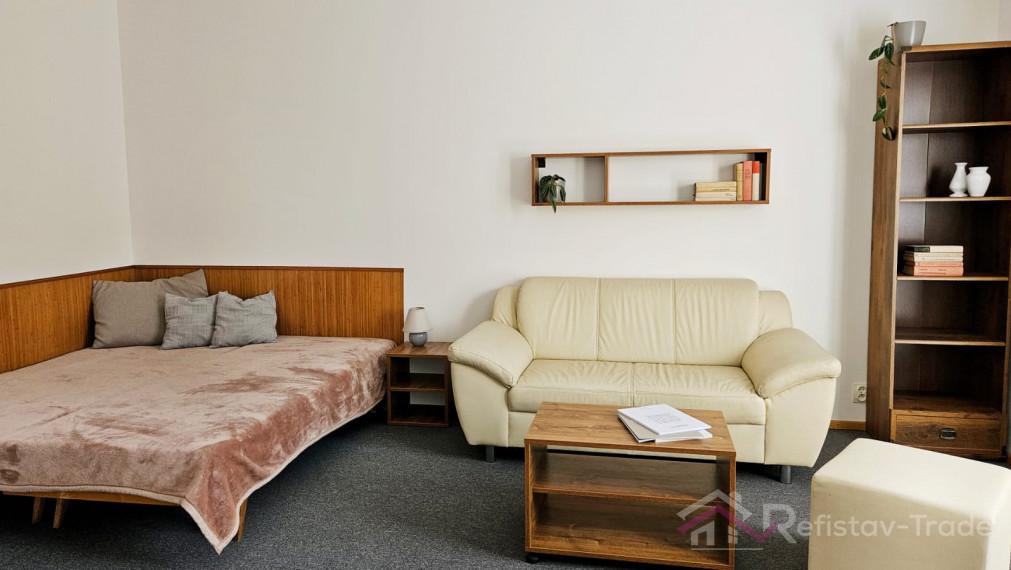 PRENAJATÝ - 1 izbový byt na Rastislavovej ul. v Košiciach