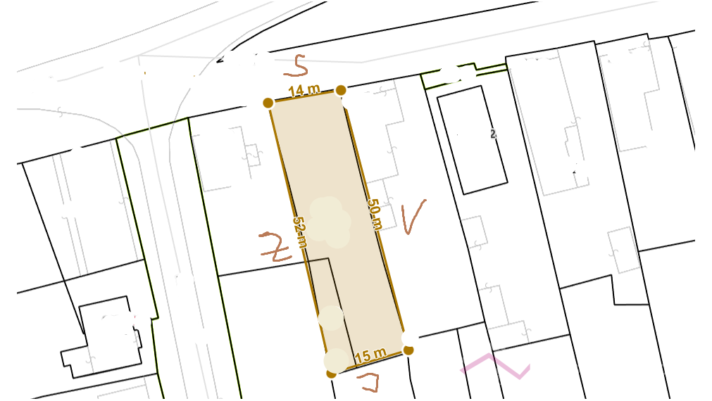 Stavebný pozemok, komplet IS a prístupom po asfaltovej ceste