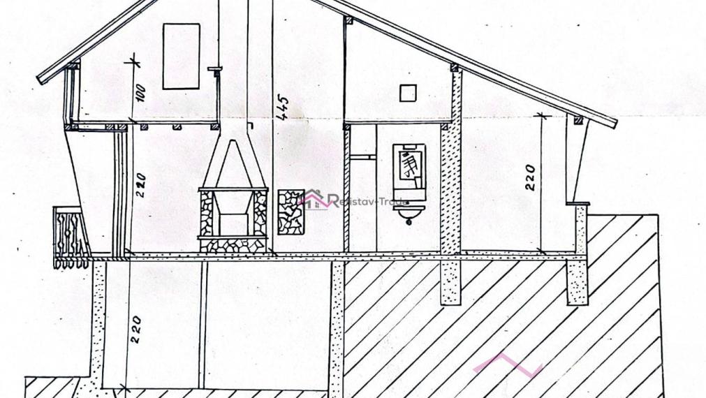 Záhrada s chatkou v tichej časti Košíc - Krásna