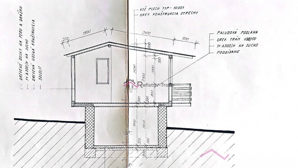 Záhrada s chatkou v tichej časti Košíc - Krásna