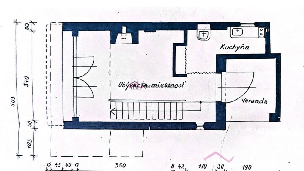Záhrada s chatkou v tichej časti Košíc - Krásna