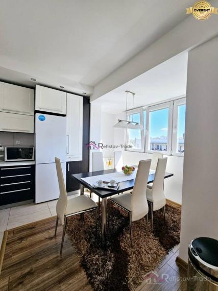 3 izbový byt v Košiciach, sídl. Terasa (Západ), Trieda SNP