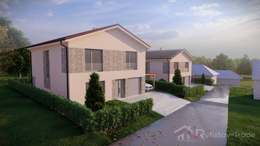 Novostavba rodinného domu - Myslava