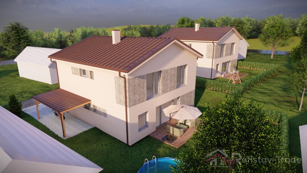 Novostavba rodinného domu - Myslava