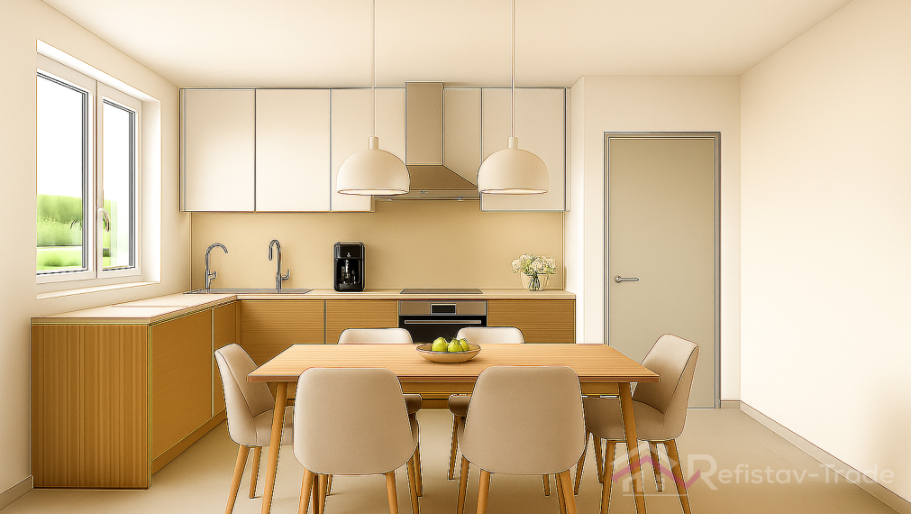 Novostavba rodinného domu - Myslava