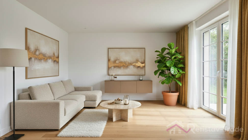 Novostavba rodinného domu - Myslava