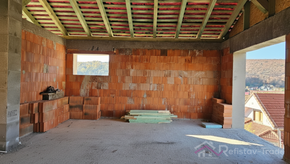 Novostavba rodinného domu - Myslava