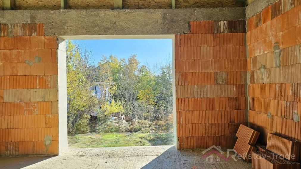 Novostavba rodinného domu - Myslava