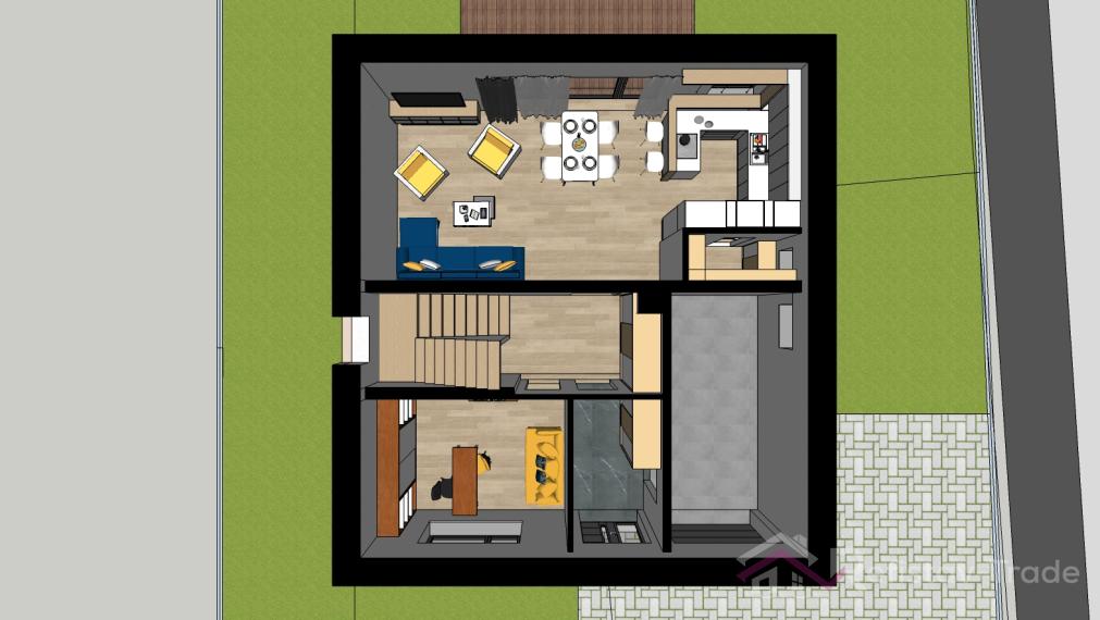 Novostavba rodinného domu - Myslava