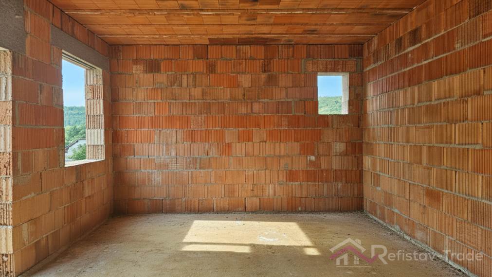 Novostavba rodinného domu - Myslava