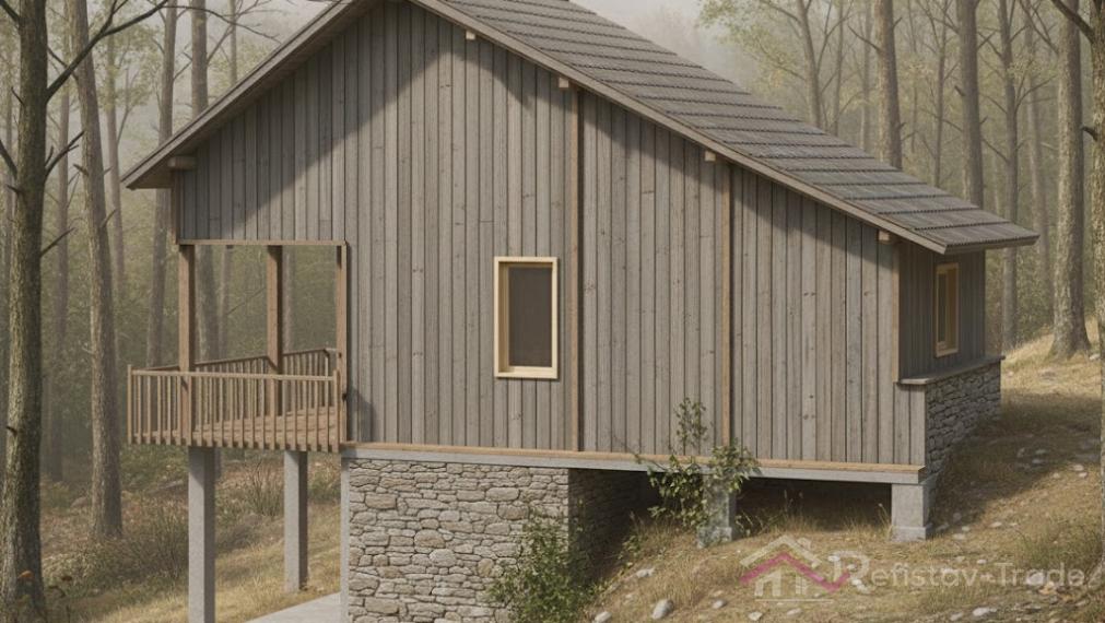 Záhrada s chatkou v tichej časti Košíc - Krásna