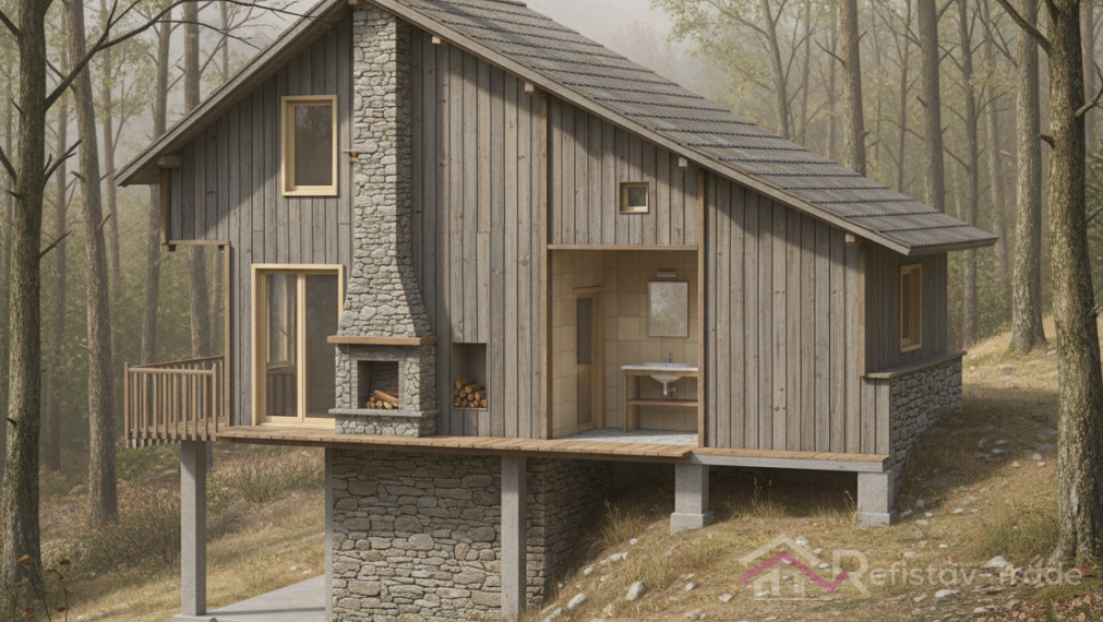 Záhrada s chatkou v tichej časti Košíc - Krásna