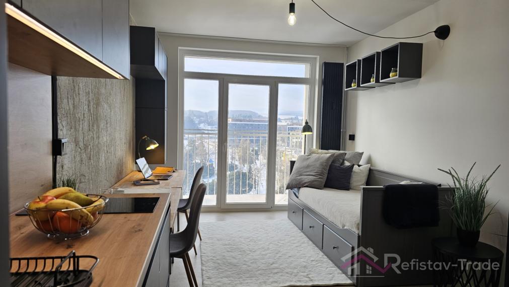 Na prenájom garsónka s lodžiou v Košiciach, MČ Terasa (Západ)