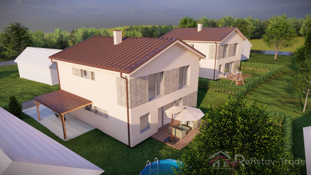 Novostavba rodinného domu - Myslava