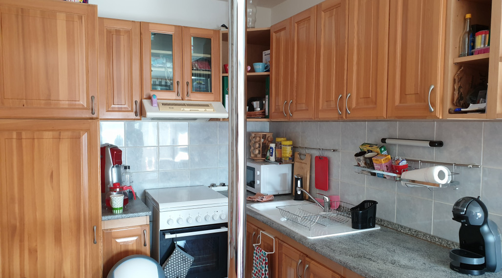 NA PREDAJ: 1,5-izbový byt s výhľadom do tichého parku, Nad jazerom