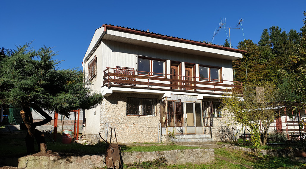 Chata s pozemkom priamo v Košiciach - Myslave v lone prírody