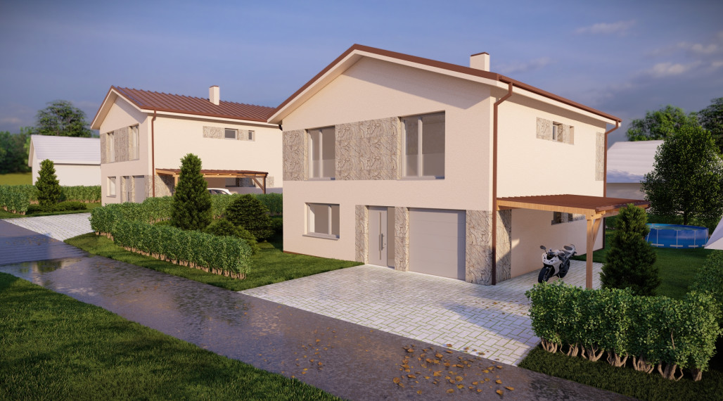 Novostavba rodinného domu - Myslava