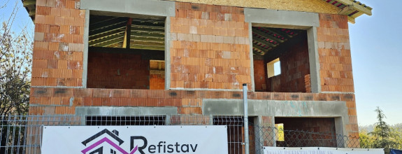 Novostavba rodinného domu - Myslava