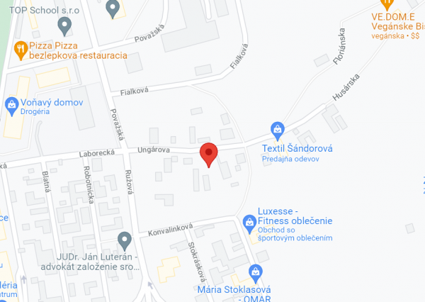 Pozemok na polyfunkciu blízko OC Galéria v Košiciach