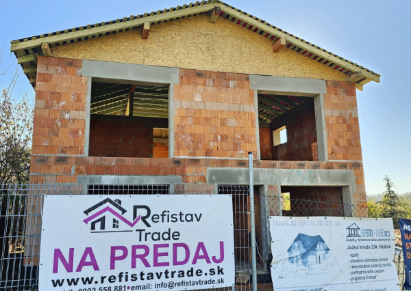 Novostavba rodinného domu - Myslava