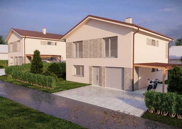 Novostavba rodinného domu - Myslava